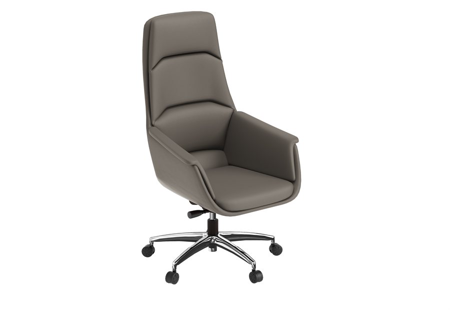 taupe executive chair