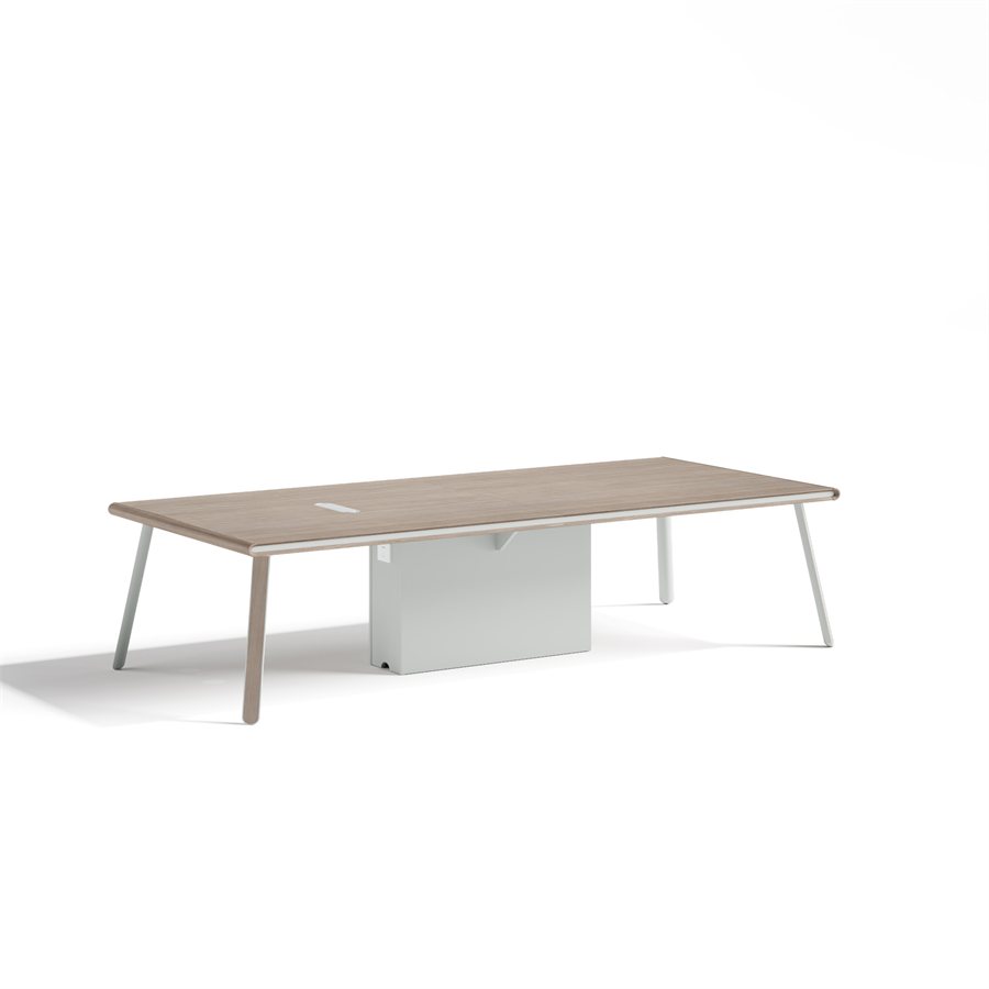 oak top conference table