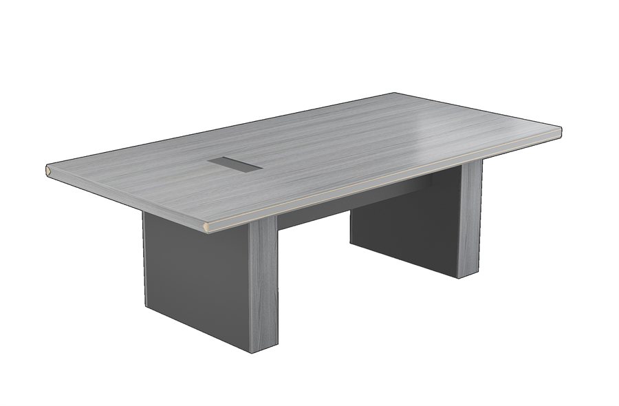gray laminate conference table