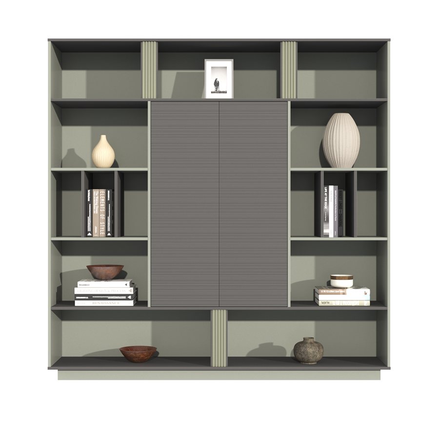 sage storage wall