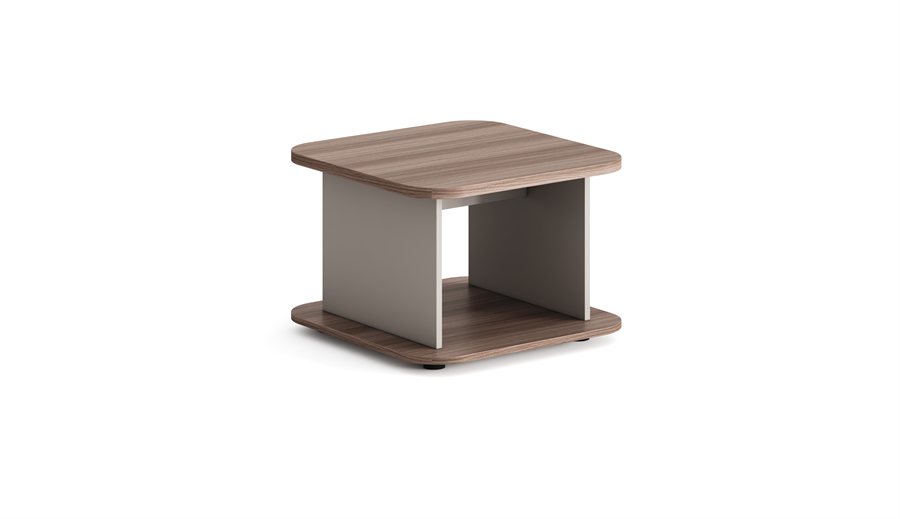 oak side table