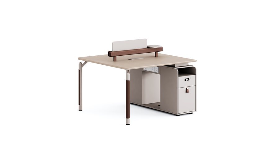 two-person workstation